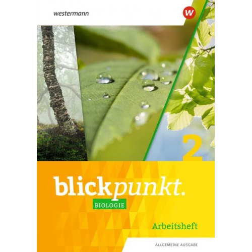 Blickpunkt Biologie 2 Arbeitsheft. Allgemeine Ausgabe