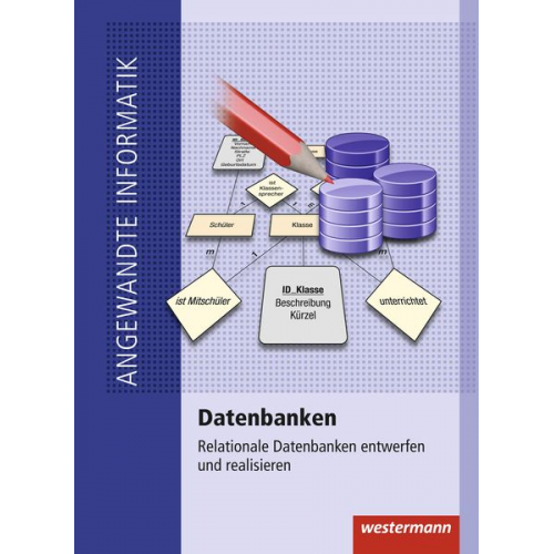 Volker Janssen - Datenbanken. Schulbuch