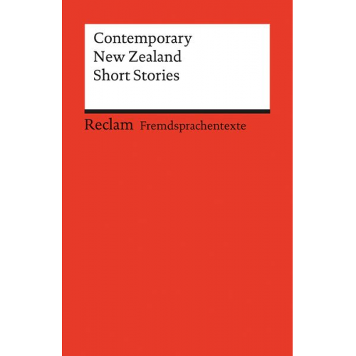 Robert Zimmer - Contemporary New Zealand Short Stories