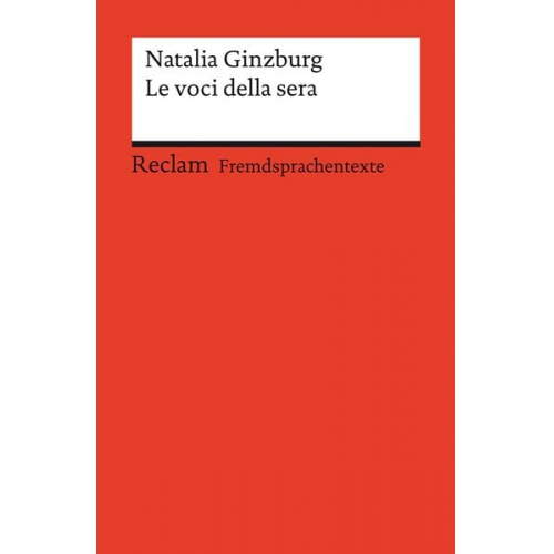 Natalia Ginzburg - Le voci della sera