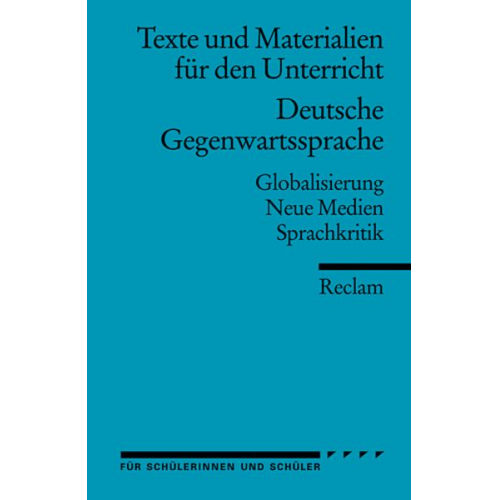 Iris Forster Tobias Heinz - Deutsche Gegenwartssprache