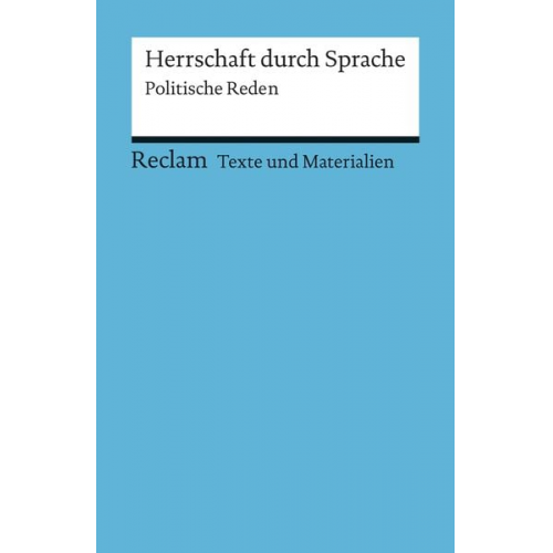 Herrschaft durch Sprache