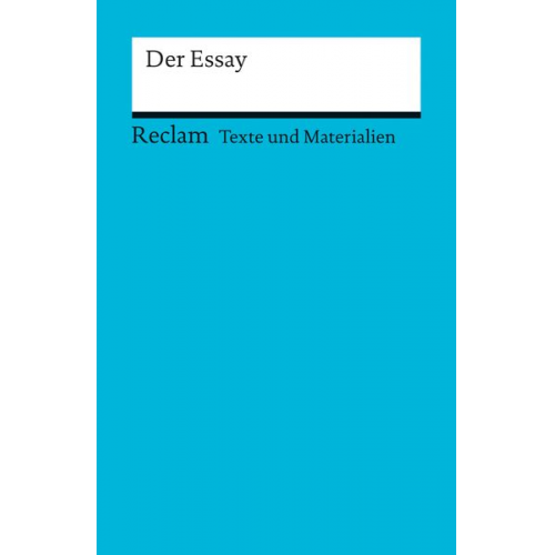 Der Essay