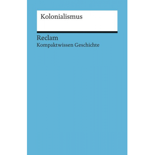 Bernd-Stefan Grewe Thomas Lange - Kolonialismus