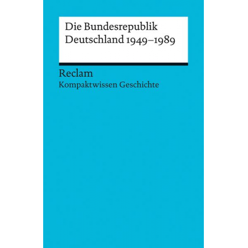 Peter Adamski - Adamski, P: Kompaktwissen Geschichte BRD 1949-1989