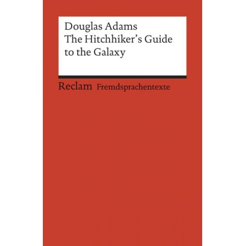 Douglas Adams - The Hitchhiker's Guide to the Galaxy