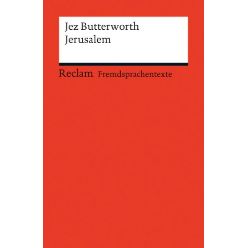 Jez Butterworth - Jerusalem