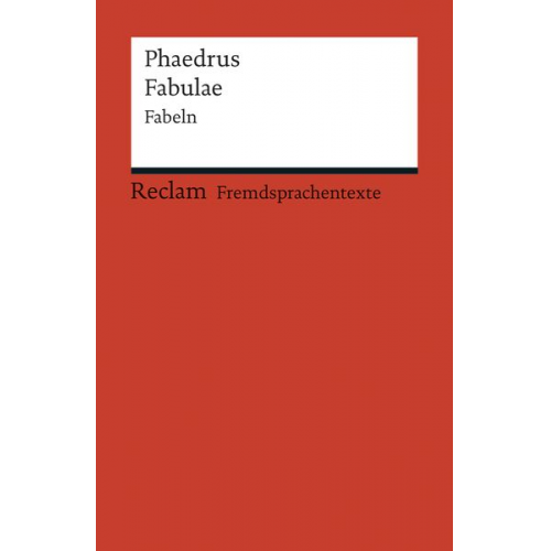 Phaedrus - Fabulae