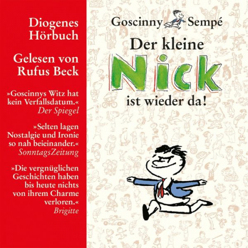 René Goscinny Jean-Jacques Sempé - Der kleine Nick ist wieder da!