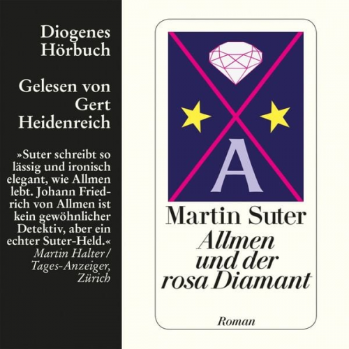 Martin Suter - Allmen und der rosa Diamant