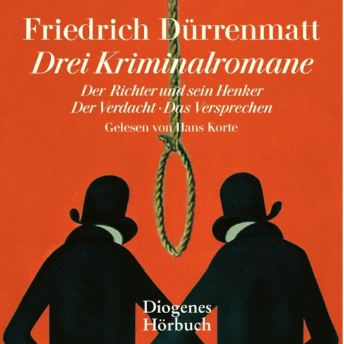 Friedrich Dürrenmatt - Drei Kriminalromane