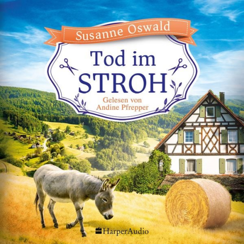 Susanne Oswald - Tod im Stroh (ungekürzt)