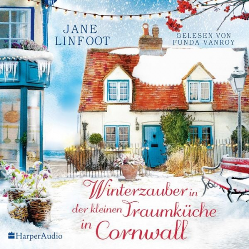 Jane Linfoot - Winterzauber in der kleinen Traumküche in Cornwall (ungekürzt)