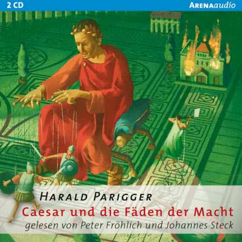 Harald Parigger - Caesar und die Fäden der Macht