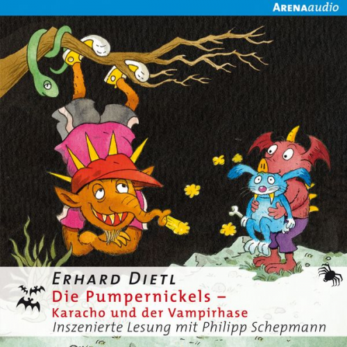 Erhard Dietl - Die Pumpernickels - Karacho und der Vampirhase