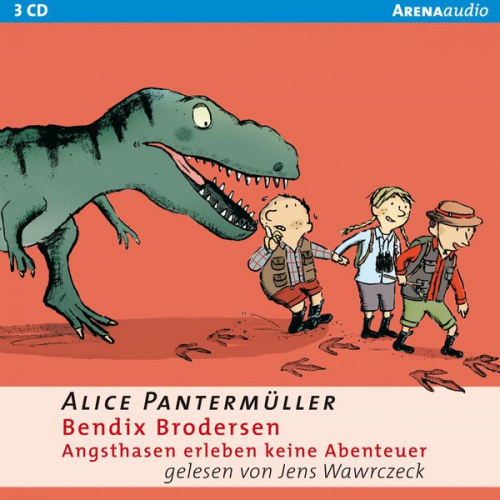 Alice Pantermüller - Bendix Brodersen - Angsthasen erleben keine Abenteuer