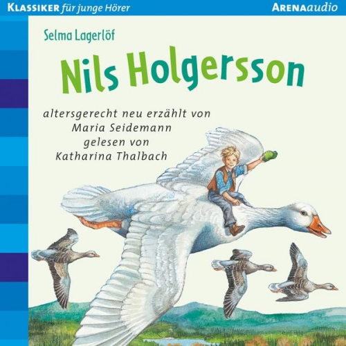 Selma Lagerlöf - Nils Holgersson