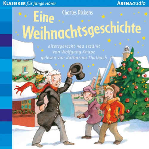 Wolfgang Knape - Charles Dickens: Eine Weihnachtsgeschichte