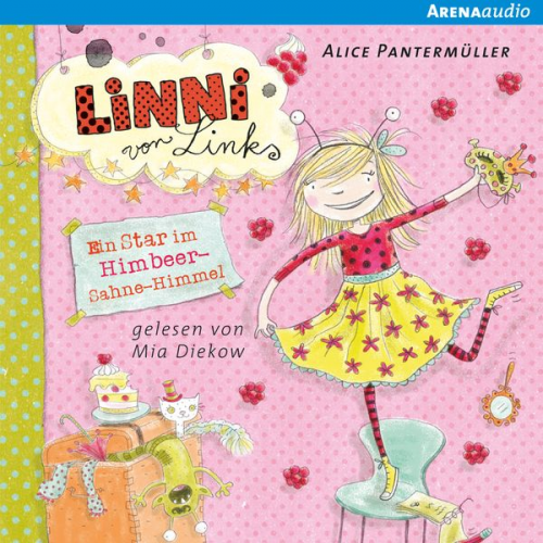 Alice Pantermüller - Linni von Links. Ein Star im Himbeer-Sahne-Himmel