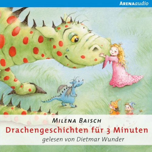 Milena Baisch - Drachengeschichten für drei Minuten