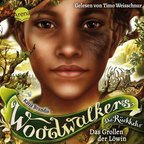 Katja Brandis - Woodwalkers - Die Rückkehr (2.3). Das Grollen der Löwin