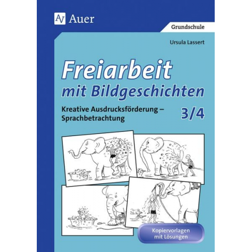 Ursula Lassert - Freiarbeit mit Bildgeschichten, Klasse 3/4