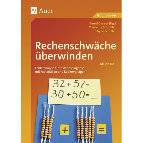 M. Schindler S. Schüller - Rechenschwäche überwinden 1