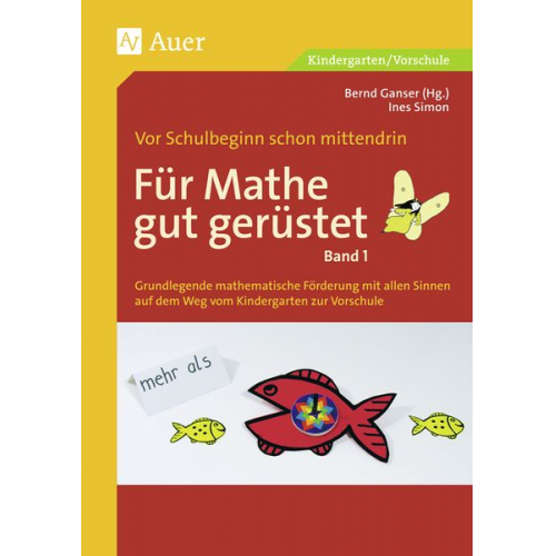 Bernd Ganser Ines Simon - Für Mathe gut gerüstet 1