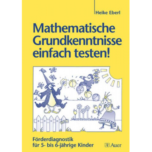 Heike Eberl - Mathematische Grundkenntnisse einfach testen - Buch