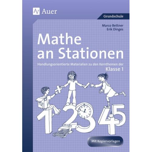 Marco Bettner Erik Dinges - Mathe an Stationen 1