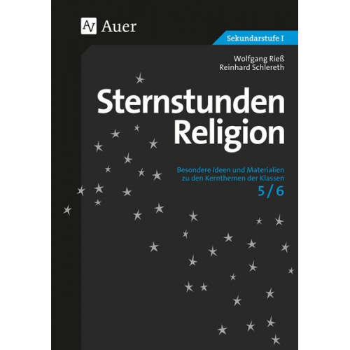 Wolfgang Riess Reinhard Schlereth - Sternstunden Religion