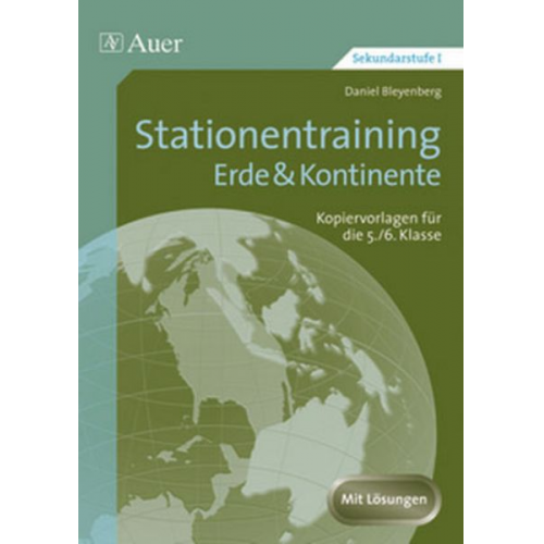 Daniel Bleyenberg - Stationentraining Erde & Kontinente