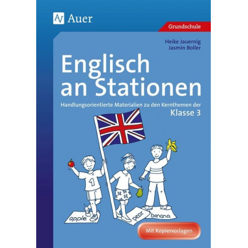 Jasmin Boller Heike Jauernig - Englisch an Stationen 3
