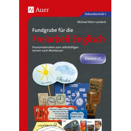 Michael Klein-Landeck - Fundgrube für die Freiarbeit Englisch