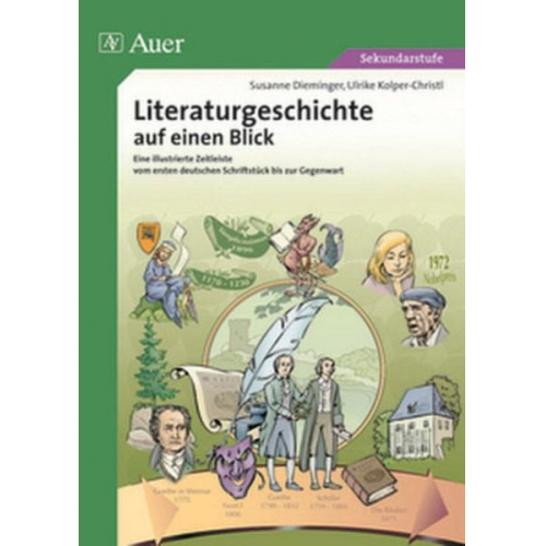 Susanne Dieminger Ulrike Kolper-Christl - Literaturgeschichte auf einen Blick