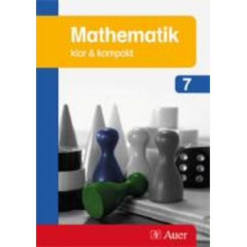 Michael Körner - Individuell fördern Mathematik / Mathematik klar & kompakt 7. Jahrgangsstufe. Schülerbegleitbuch