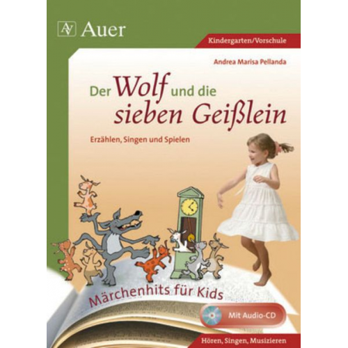 Andrea Marisa Pellanda - Der Wolf und die sieben Geißlein