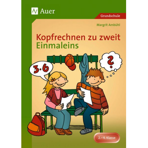 Margrit Ambühl - Kopfrechnen zu zweit - Einmaleins, Klasse 2-4