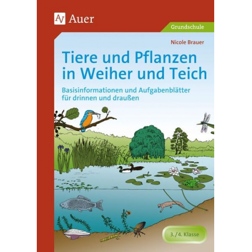 Nicole Brauer - Tiere und Pflanzen in Weiher und Teich