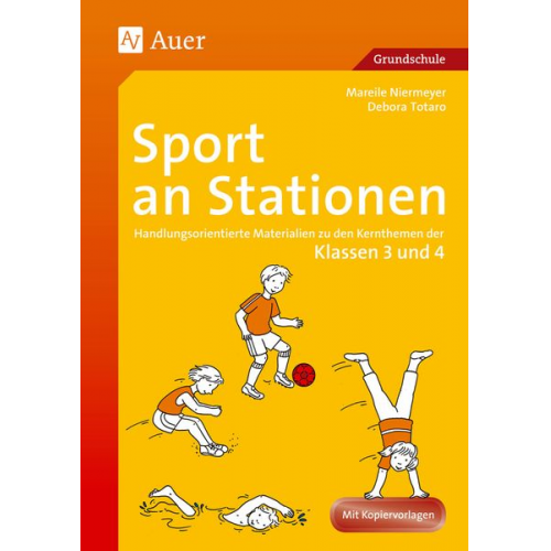 Mareile Niermeyer Debora Totaro - Sport an Stationen 3/4