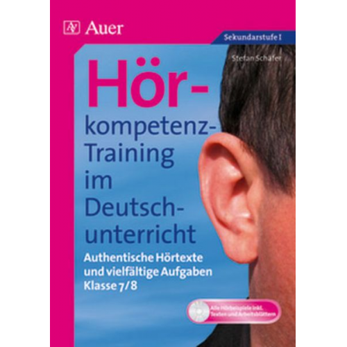 Stefan Schäfer - Hörkompetenz-Training im Deutschunterricht