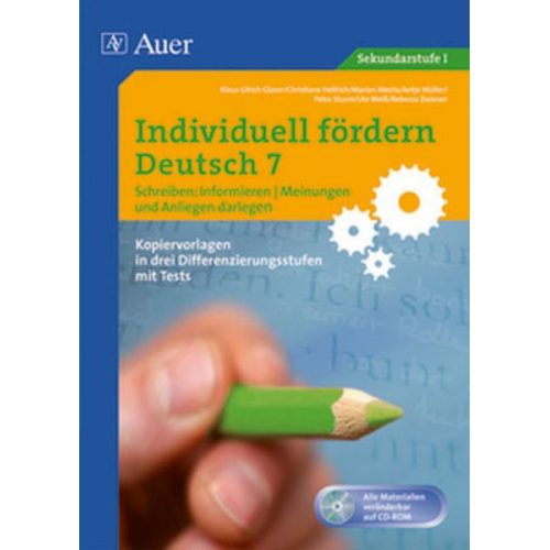 U.a. - Individuell fördern 7 Schreiben: Informieren