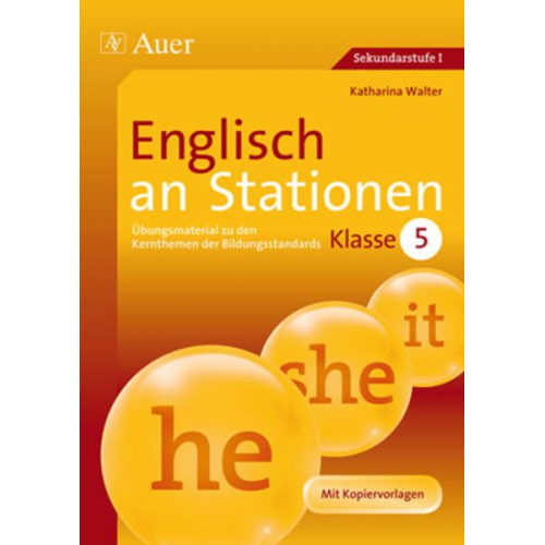 Katharina Walter - Englisch an Stationen 5