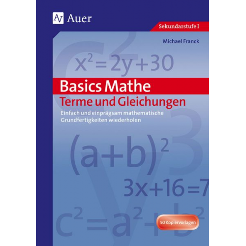 Schmidt Hans J. - Basics Mathe: Terme und Gleichungen