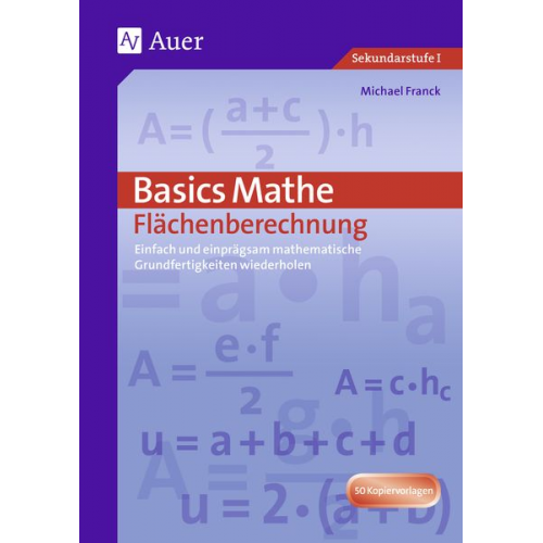 Schmidt Hans J. - Basics Mathe: Flächenberechnung