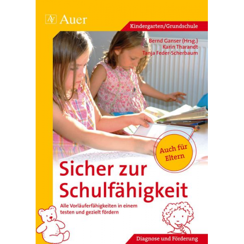 Karin Tharandt Tanja Feder-Scherbaum - Sicher zur Schulfähigkeit