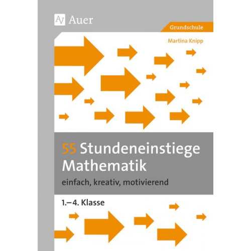 Martina Knipp - 55 Stundeneinstiege Mathematik