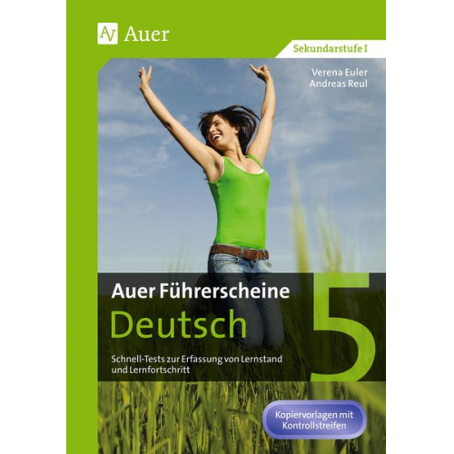 Verena Euler Andreas Reul - Auer Führerscheine Deutsch Klasse 5