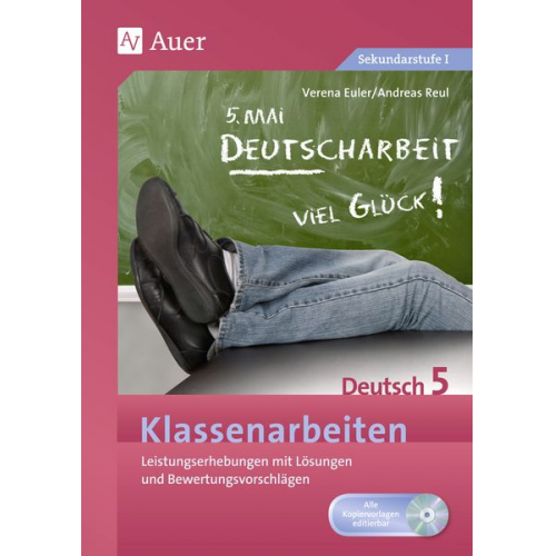 Verena Euler Andreas Reul - Klassenarbeiten Deutsch 5