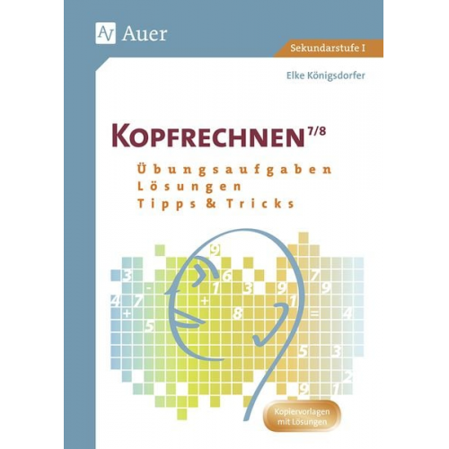 Elke Königsdorfer - Kopfrechnen Klasse 7/8